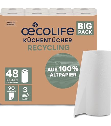 Toiletpapier, 3-laags, 250 vellen, pak van 72 rollen