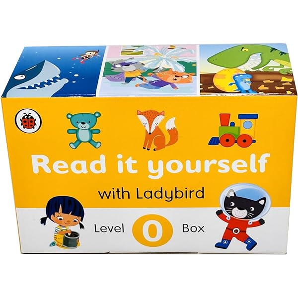 Read it Yourself with Ladybird Collection 50 Books Box Set