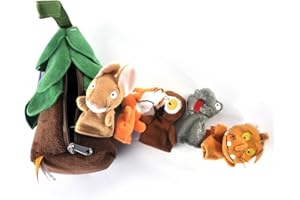 AURORA The Gruffalo The Gruffalo's Child 12972 - Marionetas de Dedo con diseño de Personajes