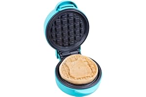 Fizz Creations Squishmallows Cam the Cat Waffle Maker | Officially Licensed | Secure Lid | Shaped Non-stick Plates | American Style Waffles