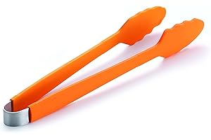 LotusGrill GZ-OR-33 Pince Barbecue Orange Mandarine 32 x 10 x 4 cm