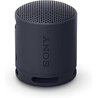 Sony SRS-XB100 - Speaker Wireless Bluetooth, Portatile, Leggero, Compatto, da Esterno, da Viaggio, IP67 Resistente Acqua e Po