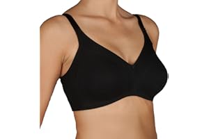 Selene, Reggiseno Donna Post-Operatorio Protesico, in Cotone, Collezione Caricia