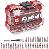 Orijinal Einhell XS-CASE 32 par&ccedil;a u&ccedil; seti (25 mm u&ccedil;lar, 60 mm hızlı değiştirilebilir u&ccedil; tutucu, lokma adapt&ouml;r, saklama kutusu