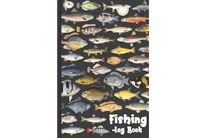 Fishing Log Book: A kids Fishing Log Book, Dad and Son Fishing Trip Logbook, An Angler's Fishing Journal Log Book - Log and Record Fishing Adventures ... The Species of Fish You've Caught together.