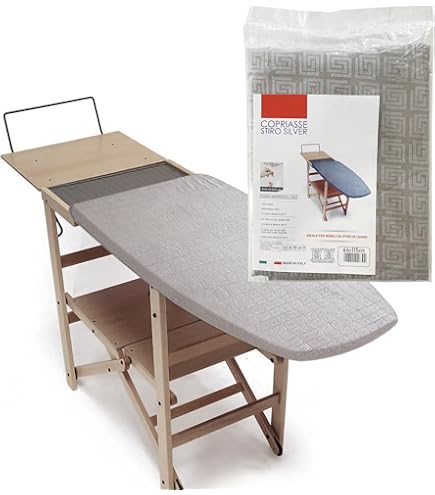 Set Mollettone E Copriasse Da Stiro Foppapedretti - Pratico E Funzionale - Foto 12