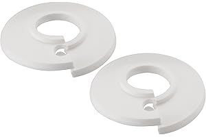 Cornat VRS VRS661211 - Rosetta da 20 mm, 2 pezzi, colore: Bianco