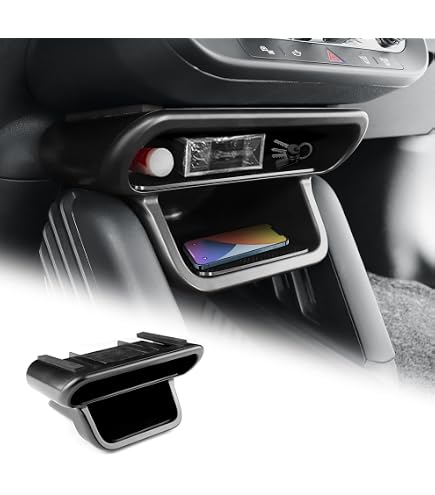 Autocollant Voiture KUNGKIC Panneau De Commande Autocollant En Fibre De Carbone Autocollant ABS Motif Fibre Carbone