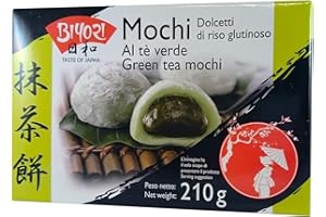 Mochi Sweet Japanese Taste Thé Vert Matcha - Biyori 210g