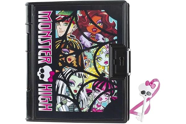 Monster High - Journal secret des horreurs