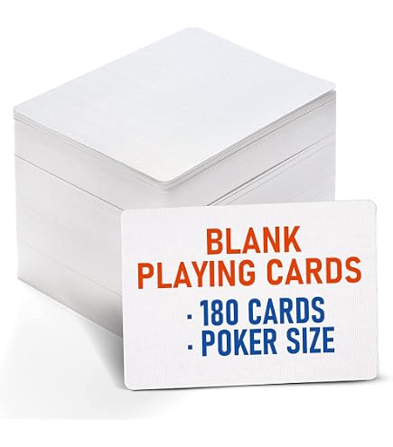 180 Cartes à Jouer Vierges Cartes Flash Index Vierges Blanches Cartes De Jeu Bricolage Doodle Blanc 180 Cartes à Jouer Vierges Cartes Flash Index Vierges Blanches Cartes De Jeu Bricolage Doodle Blanc