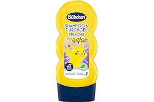 Bübchen Pokémon Pikachu Edition Szampon i Żel pod Prysznic, 230 ml