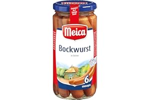 Meica Bockwurst 380g (Pack of 12)