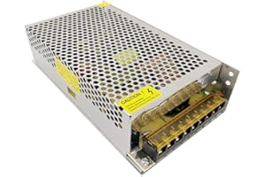 JOYLIT Alimentation 12V 20A 240W, Transformateur 220V AC Alimentation à Découpage à 12 Volt DC Convertisseur pour Bande LED, Radio, CCTV