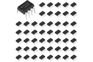 DORHEA 50 Stück LM393P Spannungs-Dual-Differentialkomparator DIP-8 mit bearbeiteten Kontaktstiften LM393 IC Analogkomparatoren Dual-Spannungskomparatorschaltung