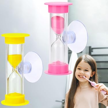 Ranvi simpatico timer per frutta e verdura, mini 55 minuti, per gestione del tempo, timer da cucina, timer per bambini, timer allenamento(fragola