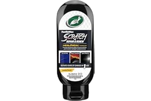 Turtle Wax Scratch Repair & Renew: Kit per il restauro e la riparazione di graffi e graffi leggeri o lievi, vortici e macchie d'acqua. Protegge e uniforma grazie alla tecnologia Heal & Seal.