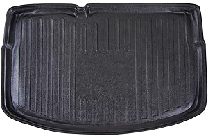 J&J AUTOMOTIVE SCOUTT | Vasca Bagagliaio Proteggi Baule In TPE Su Misura Per C3 2009-2016, Bordo 4cm, Antiscivolo, Inodore, Arrotolabile
