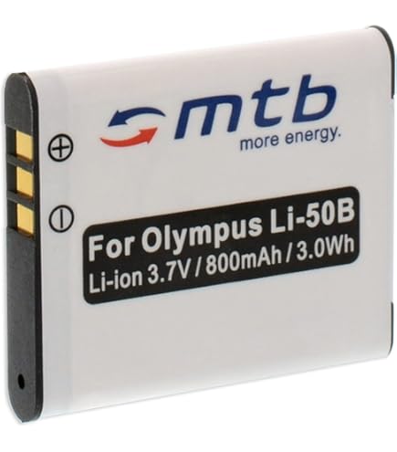 Caricabatterie USB Per Fotocamere Olympus - Compatibile Con FE Serie - Foto 3