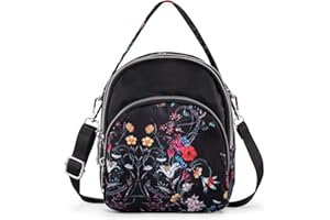 LaRechor Damska mini torba na ramię Wasserdicht nylonowa torba na ramię modna torba Sommer Reise wieczór ślub dni