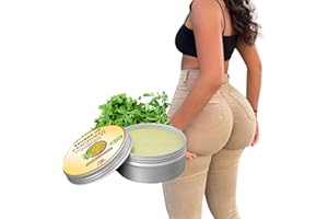 I LOVE MY POPOTIN MUSCLEZ VOS FESSES PAS VOS COMPLEXES Burro di fieno greco francese – per ingrassare i glutei e aumentare il volume del petto – Cura naturale 100 G – I Love My Popotin