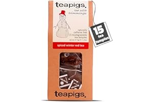 Teapigs Spiced Winter Red Tea 37.5 g (Pack of 1, Total 15 Tea Bags)