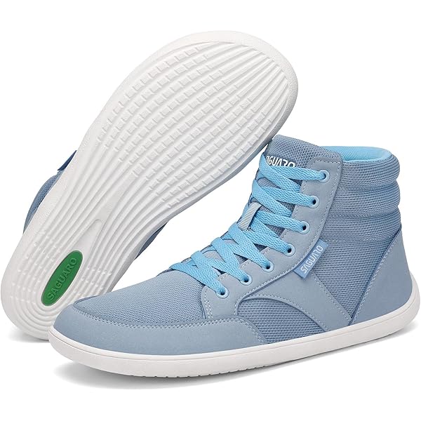 SAGUARO Blotevoetenschoenen voor de winter, uniseks, warm gevoerd, brede teenbox, zero-drop-zool voor winterwandelingen en lichte wandelingen, maat 36-48, zwart, 40 EU