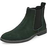 Blue Leather By Centrino Genuine Leather Men's Formal and Casual Leather Boots | Versatile and Sophisticated Chelsea Boots fo