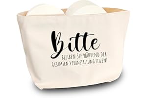 COZYINT Witzige Toilettenpapier Aufbewahrung | Platzsparende Klopapier Aufbewahrung für Badezimmer oder Toilette/Klo | Bad Deko | Toilettenpapierhalter Korb | Ersatzrollenhalter (Sitzen bleiben)