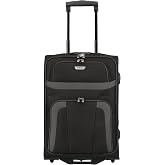 paklite Carry-on 2 Wheels Small Travel Suitcase Orlando Classic Soft Luggage Trolley Timeless Design 53 cm 37 Litres