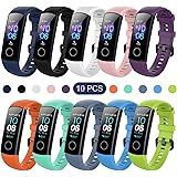 Mijobs Honor Band 5 Band 4 Braccialetto di Ricambio Polso Cinturino per Honor Band 5 4 Universale in Sport Cinturino Sportivo