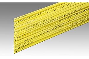 SONDERLOTE 20 Stück Silberlotstäbe, Silberlot 34% borsäurefrei flussmittelumhüllt, AT: 710 °C, 1,5 x 500 mm