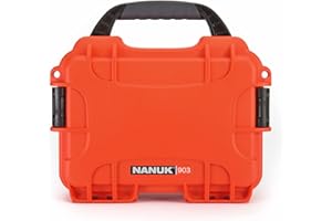 ‎NANUK Nanuk 903 Waterproof Hard Case Empty - Orange