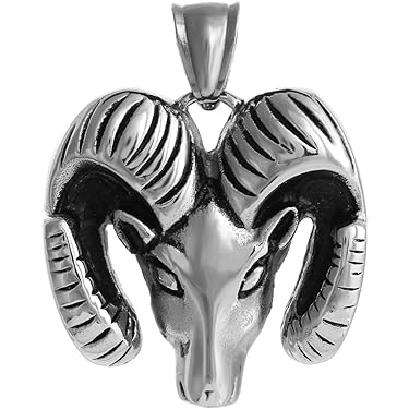 Edelstahl / Anhänger Für Herren / Herrenschmuck