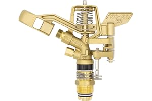 VARIOSAN Arroseur partiel type RC 135 16171, 3/4", laiton, arroseurs circulaires et arroseurs sectoriels