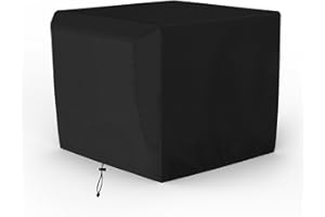 DIJIA Cover Fit for Ninja Woodfire Outdoor Oven(OO101), Protective Cover Compatible with Woodfire Pizza Oven 420D Oxford, Dustproof Snowproof