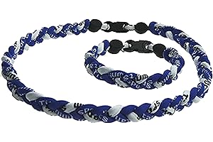 Kare & Kind Collana Sport in Titanio 48,2 cm & Braccialetto 20,3 cm