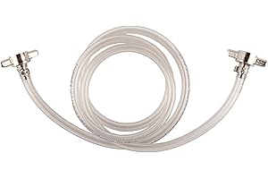 Brau-Partner Zapf-/Bierschlauch (7X12) für Bierkegs