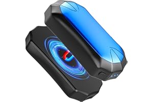 Hand Warmers Rechargeable 2 Pack, EEIEER 6000mAh Magnetic Electric Hand Warmers Reusable with 3 Levels Heating, Pocket Hand Warmer USB Hand Heater Body Warmer for Camping, Hunting, Skiing, Warm Gift