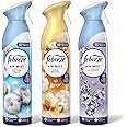 Febreze Air Freshener Spray bundle - 3 x 185ml - Cotton Fresh, Lenor Gold Orchid, Lavender - Air Freshener for Home, Room, Office