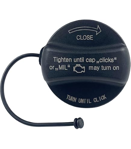 thumbnail image 2 of Black Fuel Tank Petrol Filler Cap Cover For BMW E39 E46 E60 E88 E90 E92 – 16117222391, 16117470341 2 of 5