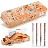 CYGMRFH Pop Up Pencil Case Capybara Multifunctional with Pens, Pencil Case with Combination Lock, Capibara Stationery Box Sta