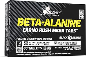 ‎OLIMP SPORT NUTRITION Olimp Sport Nutrition Beta-Alanine Carno Rush 80 Tabletten, 1er Pack (1 x 155,2 g)