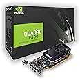 PNY Quadro P400 Professional Graphic Card 2GB GDDR5 PCI Express 3.0 x16, Single Slot, 3x Mini-DisplayPort, 5K Support, Ultra-quiet active fan