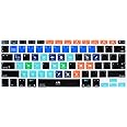 WYGCH FL Studio Formally Fruity Loops Edit Faster Shortcuts Hot Keys Keyboard Cover Skin for MacBook Pro 13-inch 15-inch 17-inch (with or w/Out Retina Display) for iMac and Air 13",US EU Version