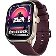 Fastrack Limitless FS2 Pro Smartwatch|1.96" Super AMOLED Arched Display with Functional Crown and Resolution of 410X502|Singlesync BT Calling|Nitrofast Charging|110+ Sports Modes|200+ Watchfaces,Wine