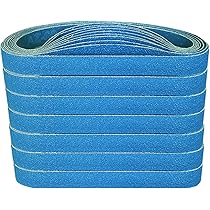 150 Mm X 1220 Mm P80 Corindone Nastri Abrasivi. Prezzo Per Cintura - Foto 13