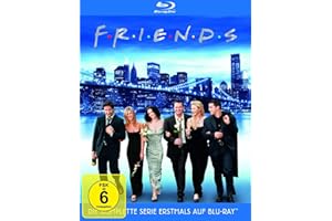 Friends - Die komplette Serie (20 Blu-rays) (+Bonus Blu-ray)