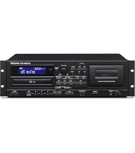 TEAC AD-RW900 nagrywarka CD i kaseta do sprzętu audio (3,5 mm, USB