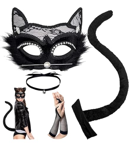 Diadema Qinruan Con Orejas De Piel Sintética De Gato Y Zorro Para Halloween Venta Internacional Mkp 747058512